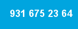 931 675 23 64